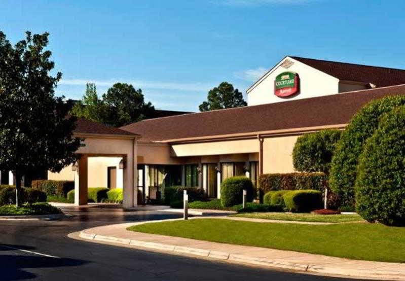Courtyard By Marriott Fayetteville Dış mekan fotoğraf